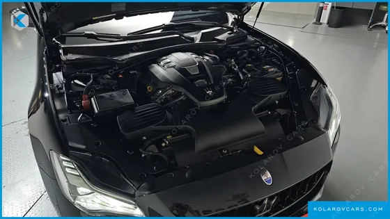MASERATI QUATTROPORTE 3.0 V6 GRANLUSSO