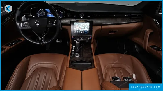 MASERATI QUATTROPORTE 3.0 V6 GRANLUSSO