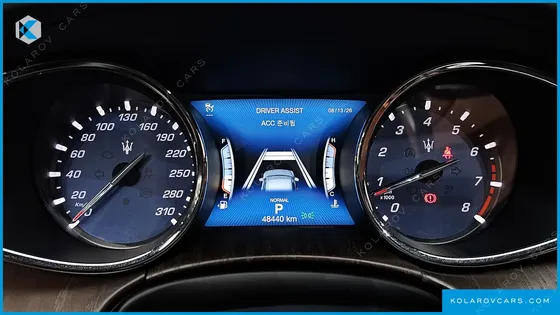 MASERATI QUATTROPORTE 3.0 V6 GRANLUSSO