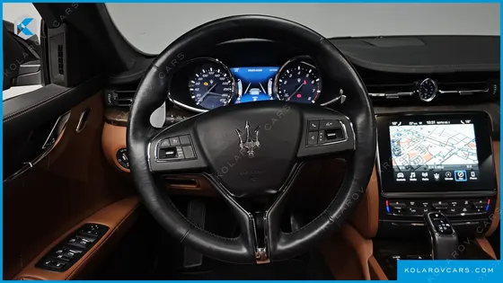 MASERATI QUATTROPORTE 3.0 V6 GRANLUSSO