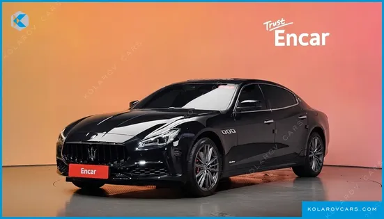 MASERATI QUATTROPORTE 3.0 V6 GRANLUSSO