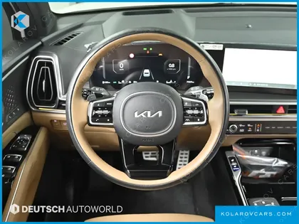 KIA SORENTO GASOLINE 2.5T 4WD