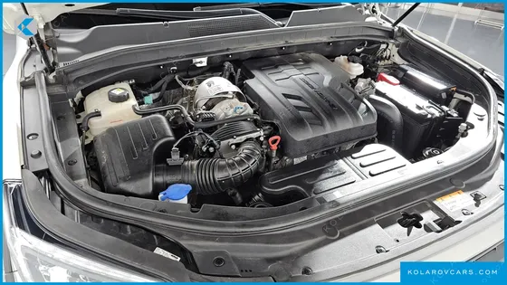 KGM - SSANGYONG REXTON DIESEL 2.2 4WD