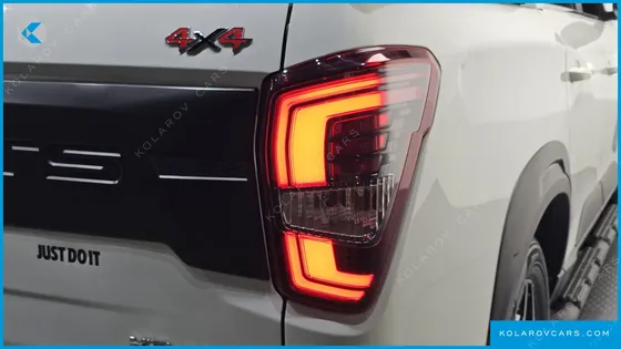 KGM - SSANGYONG REXTON DIESEL 2.2 4WD