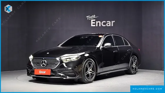 MERCEDES E-CLASS E300 4MATIC AMG LINE