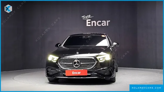 MERCEDES E-CLASS E300 4MATIC AMG LINE