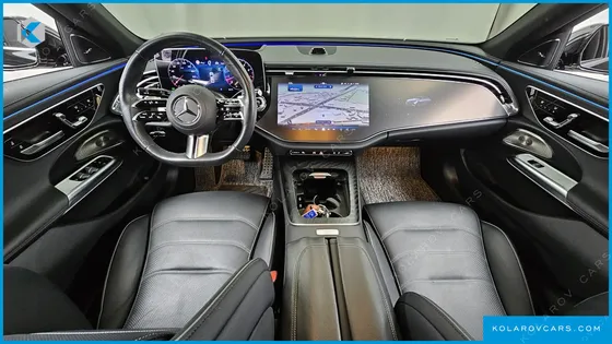 MERCEDES E-CLASS E300 4MATIC AMG LINE
