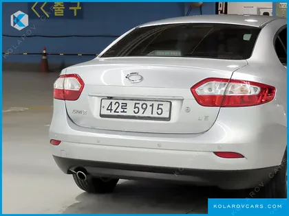 RENAULT KOREA SM3 LE