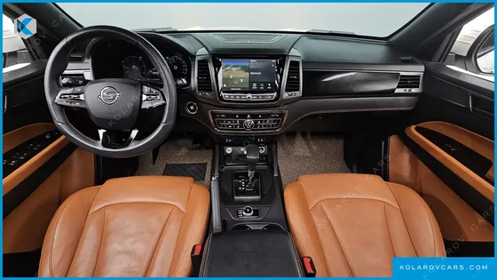 KGM - SSANGYONG REXTON DIESEL 2.2 4WD