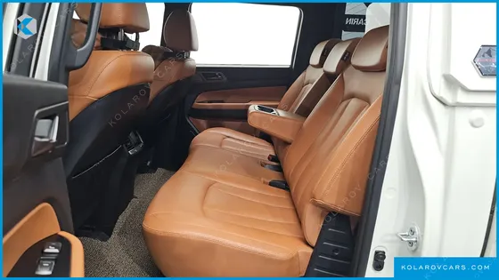 KGM - SSANGYONG REXTON DIESEL 2.2 4WD