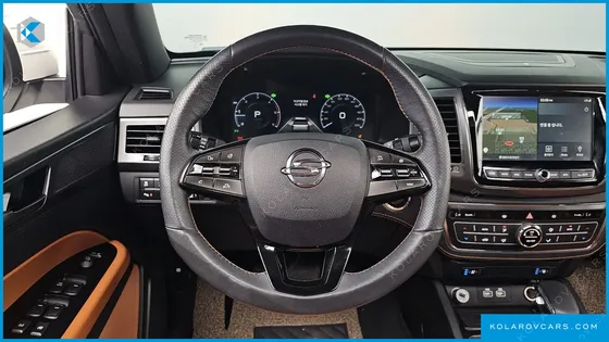 KGM - SSANGYONG REXTON DIESEL 2.2 4WD