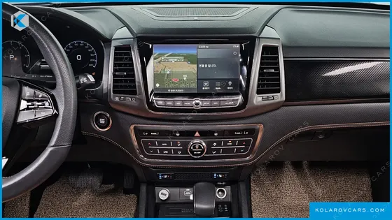 KGM - SSANGYONG REXTON DIESEL 2.2 4WD