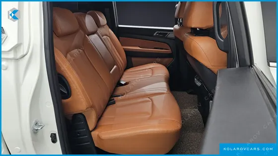 KGM - SSANGYONG REXTON DIESEL 2.2 4WD