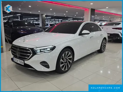 MERCEDES E-CLASS E300 4MATIC EXCLUSIVE