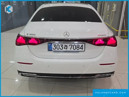 MERCEDES E-CLASS E300 4MATIC EXCLUSIVE
