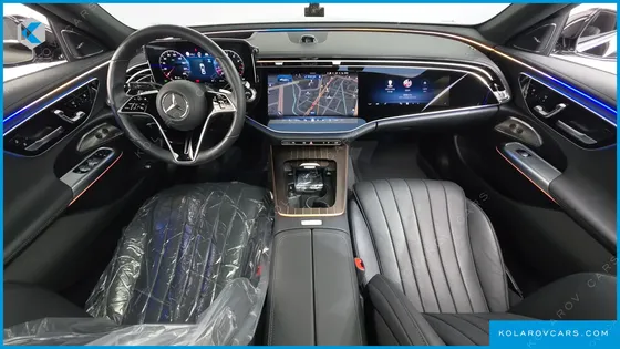 MERCEDES E-CLASS E300 4MATIC AMG LINE