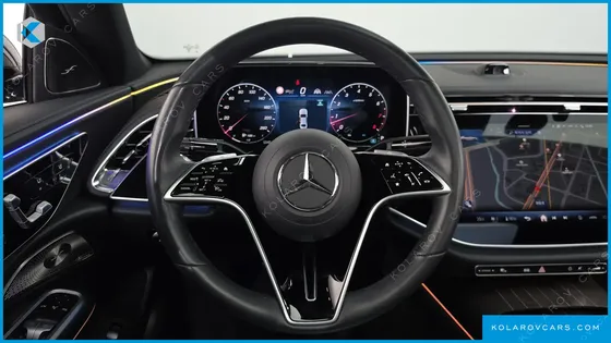 MERCEDES E-CLASS E300 4MATIC AMG LINE