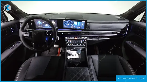 HYUNDAI SANTA FE GASOLINE 2.5T 4WD
