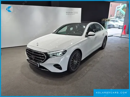 MERCEDES E-CLASS E450 4MATIC EXCLUSIVE