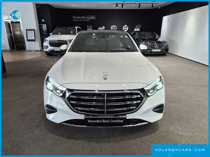 MERCEDES E-CLASS E450 4MATIC EXCLUSIVE