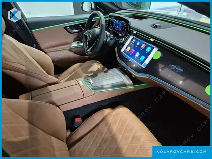 MERCEDES E-CLASS E450 4MATIC EXCLUSIVE