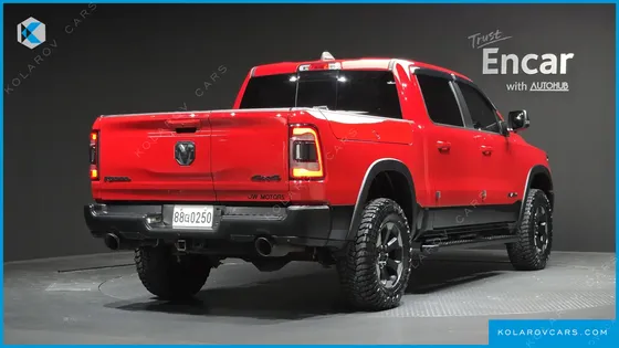 DODGE LAMB PICKUP 5.7