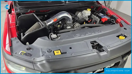 DODGE LAMB PICKUP 5.7