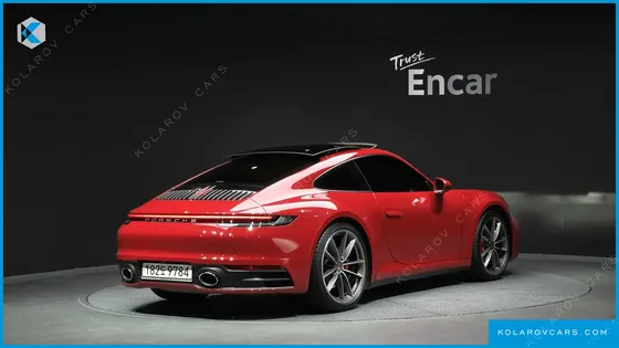 PORSCHE 911 CARRERA 4S