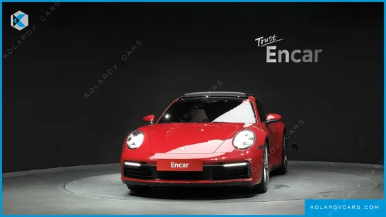 PORSCHE 911 CARRERA 4S