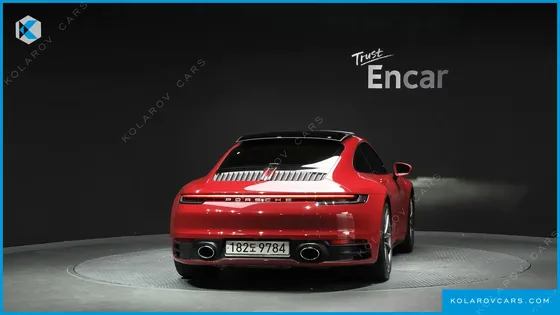 PORSCHE 911 CARRERA 4S