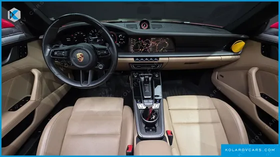 PORSCHE 911 CARRERA 4S