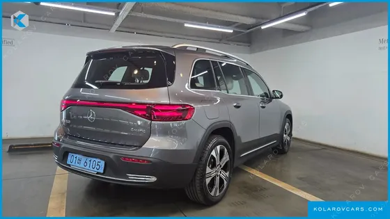 MERCEDES EQB EQB300 4MATIC PROGRESSIVE