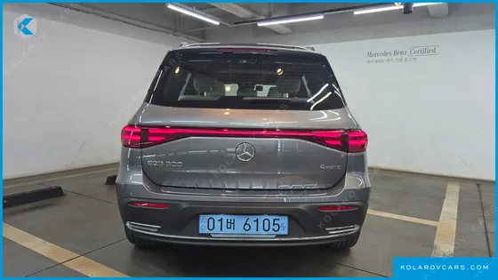 MERCEDES EQB EQB300 4MATIC PROGRESSIVE