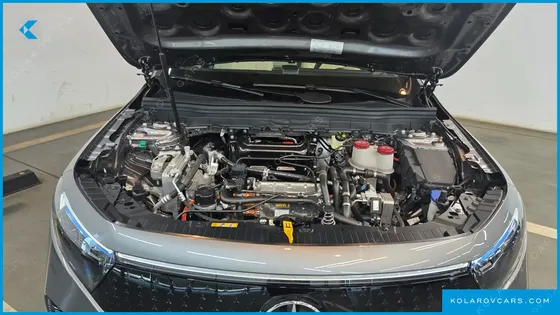 MERCEDES EQB EQB300 4MATIC PROGRESSIVE
