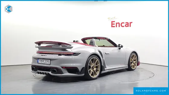 PORSCHE 911 TURBO S CABRIOLET