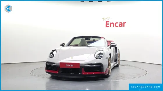 PORSCHE 911 TURBO S CABRIOLET