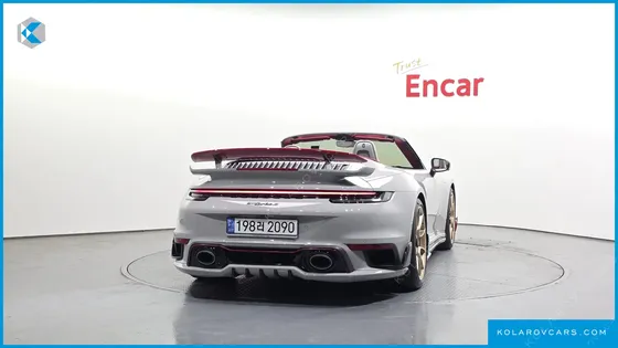 PORSCHE 911 TURBO S CABRIOLET