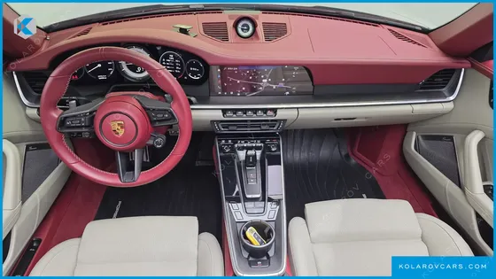 PORSCHE 911 TURBO S CABRIOLET