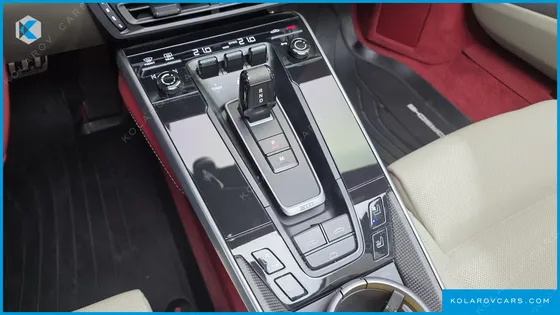 PORSCHE 911 TURBO S CABRIOLET