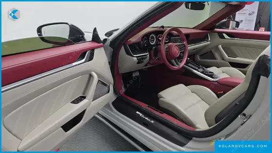 PORSCHE 911 TURBO S CABRIOLET