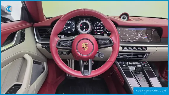 PORSCHE 911 TURBO S CABRIOLET