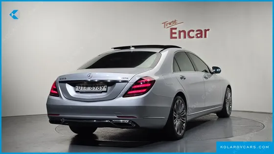 MERCEDES S-CLASS S400L D 4MATIC