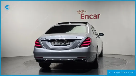 MERCEDES S-CLASS S400L D 4MATIC