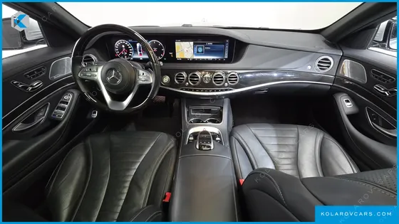 MERCEDES S-CLASS S400L D 4MATIC