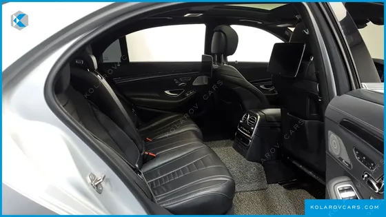 MERCEDES S-CLASS S400L D 4MATIC