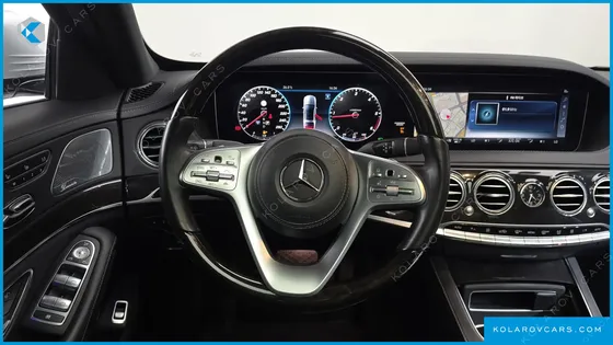 MERCEDES S-CLASS S400L D 4MATIC