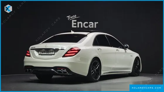 MERCEDES S-CLASS S63AMG 4MATIC+ PERFORMANCE EDITION