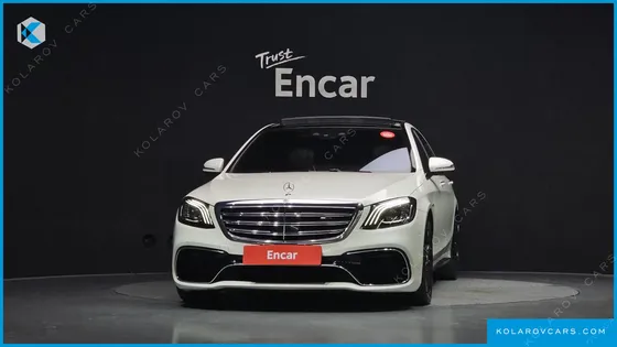 MERCEDES S-CLASS S63AMG 4MATIC+ PERFORMANCE EDITION