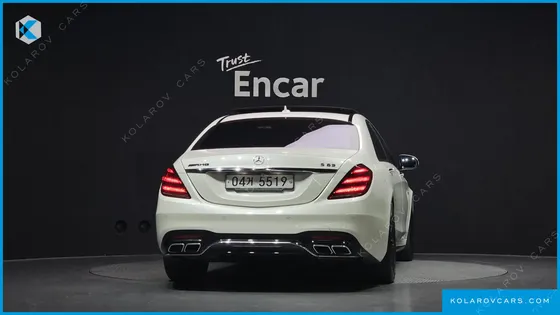 MERCEDES S-CLASS S63AMG 4MATIC+ PERFORMANCE EDITION