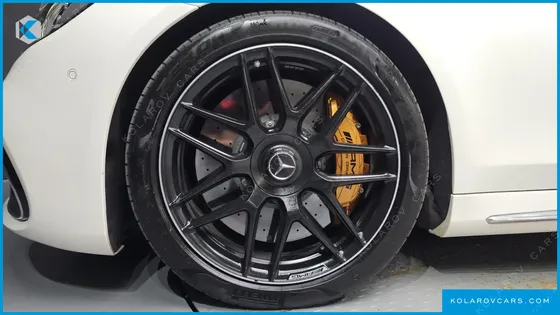 MERCEDES S-CLASS S63AMG 4MATIC+ PERFORMANCE EDITION